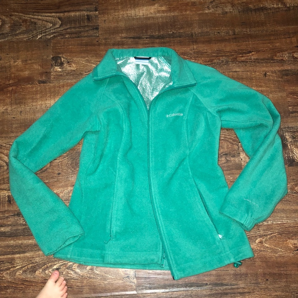Women’s Columbia fleece